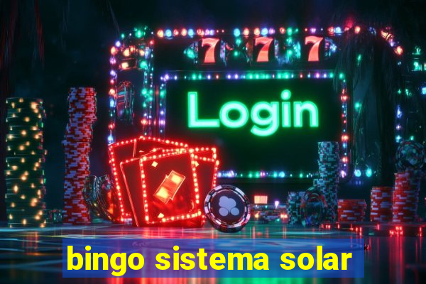 bingo sistema solar